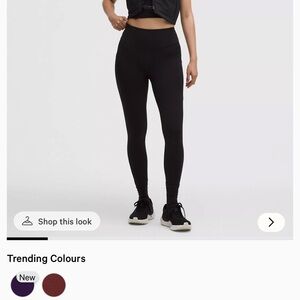 lululemon athletica Black Leggings